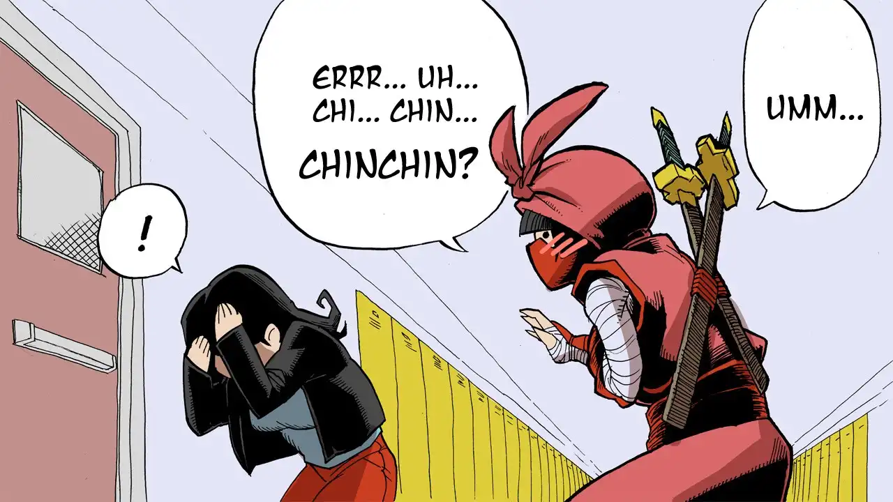 Ketchup Ninja Chapter 3 25